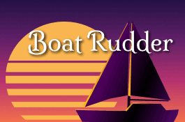Boat Rudder
