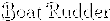 Boat Rudder