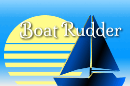 Boat Rudder
